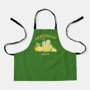 Search for lemonade stand aprons Yellow