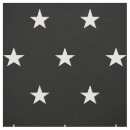 Search for black and white star fabric Stars