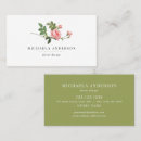 Search for service industry business cards Interior designer design service