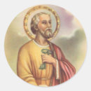 Search for saint peter stickers Christian