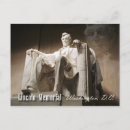 Recherche de le lincoln memorial vœux cartes Statue
