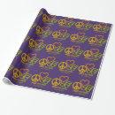 Search for peace gift wrap Heart
