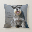 Search for schnauzer pillows Pets