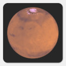 Search for mars photo stickers Sphere