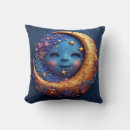 Search for crescent moon pillows Celestial