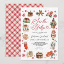 Search for unique santa invitations Snowflake