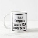 Search for football player mugs Footballer