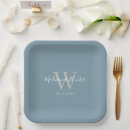 Search for bride and groom plates Modern