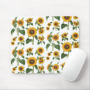 Recherche de tournesol rustique tapis souris Verdure