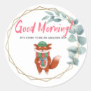 Search for good morning quotes stickers Motivation