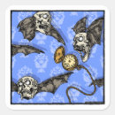 Search for dark skull stickers Bats