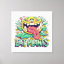 Search for vegetable canvas prints Eat