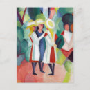 Recherche de macke cartes postales Der blaue reiter