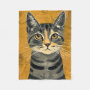 Search for tabby cat blankets Feline