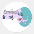 Recherche de massachusetts autocollants Travel