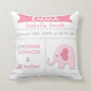 Search for pink elephant pillows Newborn