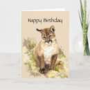 Search for cougar cards Animal