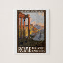 Search for retro vintage italy puzzles Rome