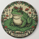 Search for frog lover buttons Green