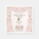 Recherche de ballerine serviettes Girl