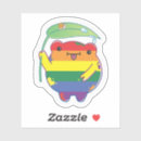 Search for rainbow frog stickers Lgbt
