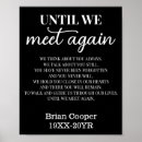 Search for until we meet again posters Celebration of life