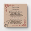 Search for pastor plaques Christian