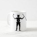 Search for blackbeard flag mugs Jolly roger