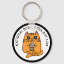 Search for bubble tea keychains Cat
