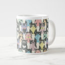Search for hippie cartoon mugs Abstract