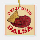 Recherche de salsa ornements Nourriture