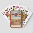 Search for aviation playing cards Retro