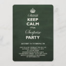 Search for funny surprise party invitations Humour
