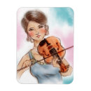Recherche de violon magnets Musique
