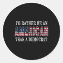 Search for anti democrat stickers Political