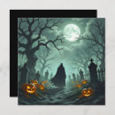Search for dark halloween cards Haunting