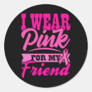 Search for pink breast cancer stickers Care