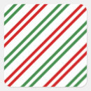 Search for candy cane stripe stickers Green
