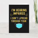 Search for hearing impaired cards Deaf