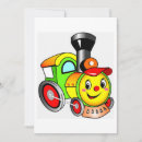 Search for locomotive invitations Kids