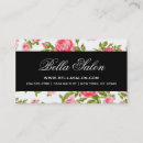 Search for vintage rose business cards Girly
