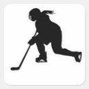 Search for hockey girl stickers Sports