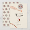 Search for vintage baseball invitations Modern