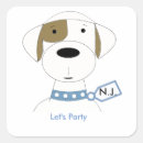 Search for cartoon dogs stickers Birthday