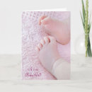 Search for birth of a daughter cards Newborn