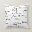 Search for authors pillows History