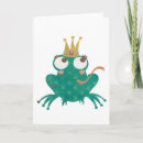 Search for frog prince cards Cute