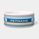 Search for nautical pet bowls Pattern