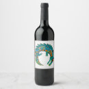 Search for dragon wine labels Colourful