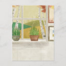 Search for interior postcards Watercolor